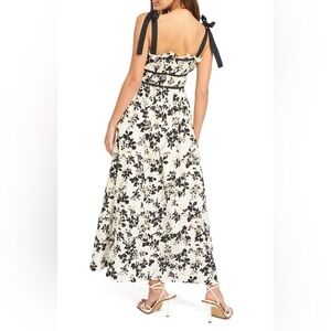 NWT black and white dress